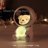 Galaxy Guardian LED Night Light Nursery Moon Lamps Astronaut Table Decorative Lights Baby Kids Toys Birthday Gift Drop Shipping - Livefree