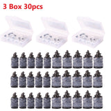 10-50pcs Universal Vacuum Tyre Repair Nail for Car Trucks Motorcycle Scooter Bike Tire Puncture Repair Tubeless Rubber Nails - Livefree