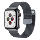 Strap For Apple watch ultra Band 7 49 45mm 40mm 38mm 42mm 41 44 mm Accessorie Magnetic Loop Metal for iWatch serie 7 4 5 6 se 3 - Livefree