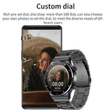 LIGE ECG+PPG Bluetooth Call Smart Watch Men 2022 Sports Bracelet NFC Waterproof Custom Watch Face Men SmartWatch For IOS Android - Livefree