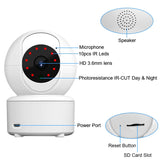 Smar HD 3MP Cloud Wireless IP Camera Intelligent Auto Tracking Of Human Home Security Surveillance CCTV Network Wifi Camera - Livefree