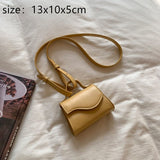 Shoulder Bag Small Luxury Handbags Women Bags Designer PU Leather Ladies Crossbody Bag Branded Ladies Shoulder Bag - Livefree