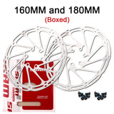 SRAM Bike Brake Rotor Centerline 160mm 180mm 203mm Stainless Steel Hydraulic Brake Disc for MTB Road Bike Electric Scooter Parts - Livefree