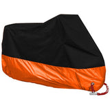 Motorcycle cover M L XL XXL XXXL XXXXL universal Outdoor Uv Protector Bike Rain Dustproof Scooter Covers waterproof 15colors - Livefree