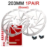 SRAM Bike Brake Rotor Centerline 160mm 180mm 203mm Stainless Steel Hydraulic Brake Disc for MTB Road Bike Electric Scooter Parts - Livefree