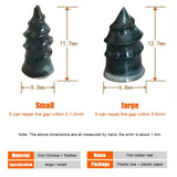 Car Tire Repair Nails Car Truck Motorcycle Scooter Rubber Vacuum Tire Repair Kit Repair Tire Membrane Rubber Nails Without Glue - Livefree