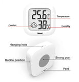 LCD Digital Thermometer Hygrometer Indoor Room Electronic Temperature Humidity Meter Sensor Gauge Weather Station For Home - Livefree