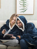 Oversized Hoodies Sweatshirt Women Winter Hoodies Fleece Giant TV Blanket With Sleeves Pullover Oversize Women Hoody Sweatshirts - Livefree