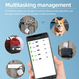 Electronic Gift Smart Bluetooth Anti-Lost Device Mobile Phone Bag Two-Way Anti-Lost Pet Elderly Object-Seeking Device Low Power - Livefree