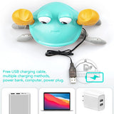 Crawling Crab Baby Toys with Music LED Light Up Musical Toys for Toddler Automatically Avoid Obstacles Interactive Toys for Kids - Livefree