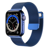 Strap For Apple watch ultra Band 7 49 45mm 40mm 38mm 42mm 41 44 mm Accessorie Magnetic Loop Metal for iWatch serie 7 4 5 6 se 3 - Livefree