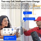 Wireless Doorbell WiFi Outdoor HD Camera Security Door Bell Night Vision Video Intercom Voice Change For Home Monitor Door Phone - Livefree