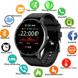 Smart Watch Men Women Full Touch Screen Sport Fitness Watch Man IP67 Waterproof Bluetooth For Android IOS Smartwatch Men - Livefree