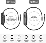 Strap For Apple watch ultra Band 7 49 45mm 40mm 38mm 42mm 41 44 mm Accessorie Magnetic Loop Metal for iWatch serie 7 4 5 6 se 3 - Livefree
