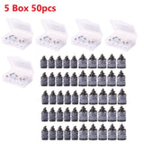 10-50pcs Universal Vacuum Tyre Repair Nail for Car Trucks Motorcycle Scooter Bike Tire Puncture Repair Tubeless Rubber Nails - Livefree