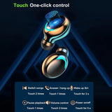 TWS Bluetooth Earphones 2200mAh Charging Box Wireless Headphone Fone Stereo Wireless Headset with Mic Sports Waterproof Earbuds - Livefree