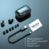 TWS Bluetooth Earphones 2200mAh Charging Box Wireless Headphone Fone Stereo Wireless Headset with Mic Sports Waterproof Earbuds - Livefree