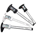 150mm 100mm Electronic Digital Caliper Carbon Fiber Dial Vernier Caliper Gauge Micrometer Measuring Tool Digital Ruler - Livefree