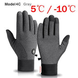 NEWBOLER 100% Waterproof Winter Cycling Gloves Windproof Outdoor Sport Ski Gloves For Bike Bicycle Scooter Motorcycle Warm Glove - Livefree