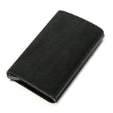 Customized Wallet 2022 Credit Card Holder Men Wallet RFID Aluminium Box Bank Card Holder Vintage Leather Wallet with Money Clips - Livefree