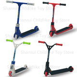 Mini Scooter Two Wheel Scooter Finger Skateboard Finger Shoes Mini Cloth Children's Educational Toys Finger Bike Funny Toy - Livefree