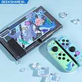 GeekShare Nintendo Switch Shell Cute Shark Party TPU Soft Full Cover Case For Nintendo Switch Joy-con Cover Shell NS Accessories - Livefree