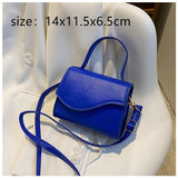 Shoulder Bag Small Luxury Handbags Women Bags Designer PU Leather Ladies Crossbody Bag Branded Ladies Shoulder Bag - Livefree