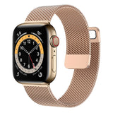 Strap For Apple watch ultra Band 7 49 45mm 40mm 38mm 42mm 41 44 mm Accessorie Magnetic Loop Metal for iWatch serie 7 4 5 6 se 3 - Livefree