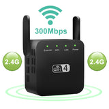 5 Ghz WiFi Repeater Wireless Wifi Extender 1200Mbps Wi-Fi Amplifier 300Mbps Long Range Wi fi Signal Booster 2.4G Wifi Repiter - Livefree