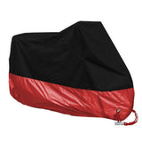 Motorcycle Cover Waterproof All Season Dustproof UV Protective Outdoor Indoor Scooter 190T Wear-resistant Fabric Motorbike Cover - Livefree