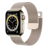 Strap For Apple watch ultra Band 7 49 45mm 40mm 38mm 42mm 41 44 mm Accessorie Magnetic Loop Metal for iWatch serie 7 4 5 6 se 3 - Livefree