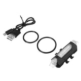 USB Rechargeable Waterproof Mountain Bike Lamp Warning Cycling Taillight Bike LED Headlight Tail Light For Electric Scooter - Livefree