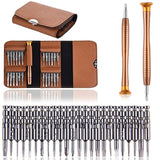 25 in 1 Mini Precision Screwdriver Magnetic Set Electronic Torx Screwdriver Opening Repair Tools Kit For iPhone Camera Watch PC - Livefree