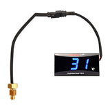 Motorcycle KOSO Water Temperature Mini Meter For XMAX250 300 NMAX CB 400 CB500X Sensor thermomete Temp gauges Scooter Racing - Livefree