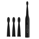 Powerful Ultrasonic Sonic Electric Toothbrush USB Charge Rechargeable Tooth Brush Washable Electronic Whitening Teeth Brush J110 - Livefree