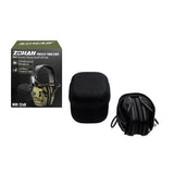 ZOHAN Electronic Shooting Ear Protection Sound Amplification Anti-noise Earmuffs Professional Hunting Ear Defender Outdoor Sport - Livefree