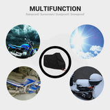 Motorcycle Cover Waterproof All Season Dustproof UV Protective Outdoor Indoor Scooter 190T Wear-resistant Fabric Motorbike Cover - Livefree