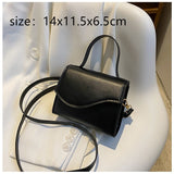Shoulder Bag Small Luxury Handbags Women Bags Designer PU Leather Ladies Crossbody Bag Branded Ladies Shoulder Bag - Livefree