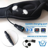 New 3D wireless music headphone sleep breathable smart eye mask Bluetooth headset call with mic for ios Android mac Dropshipping - Livefree