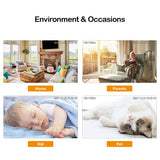 IMOU Cue 2c 1080P Security Action Indoor Camera Baby Monitor Night Vision Device Video Mini Surveillance Wifi Ip Camera - Livefree