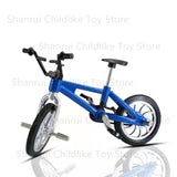 Mini Scooter Two Wheel Scooter Finger Skateboard Finger Shoes Mini Cloth Children's Educational Toys Finger Bike Funny Toy - Livefree
