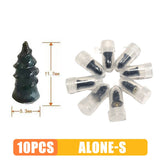 Car Tire Repair Nails Car Truck Motorcycle Scooter Rubber Vacuum Tire Repair Kit Repair Tire Membrane Rubber Nails Without Glue - Livefree