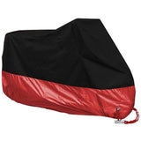 Motorcycle cover M L XL XXL XXXL XXXXL universal Outdoor Uv Protector Bike Rain Dustproof Scooter Covers waterproof 15colors - Livefree