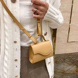 Shoulder Bag Small Luxury Handbags Women Bags Designer PU Leather Ladies Crossbody Bag Branded Ladies Shoulder Bag - Livefree