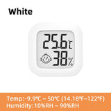 LCD Digital Thermometer Hygrometer Indoor Room Electronic Temperature Humidity Meter Sensor Gauge Weather Station For Home - Livefree
