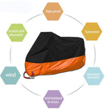 Motorcycle cover M L XL XXL XXXL XXXXL universal Outdoor Uv Protector Bike Rain Dustproof Scooter Covers waterproof 15colors - Livefree