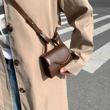 Shoulder Bag Small Luxury Handbags Women Bags Designer PU Leather Ladies Crossbody Bag Branded Ladies Shoulder Bag - Livefree