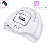 Nail Dryer LED Nail Lamp UV Lamp for Curing All Gel Nail Polish With Motion Sensing Manicure Pedicure Salon Tool - Livefree
