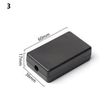 Waterproof ABS Plastic Project Box Storage Case Housing Instrument Case Enclosure Boxes Electronic Supplies - Livefree