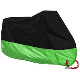 Motorcycle cover M L XL XXL XXXL XXXXL universal Outdoor Uv Protector Bike Rain Dustproof Scooter Covers waterproof 15colors - Livefree